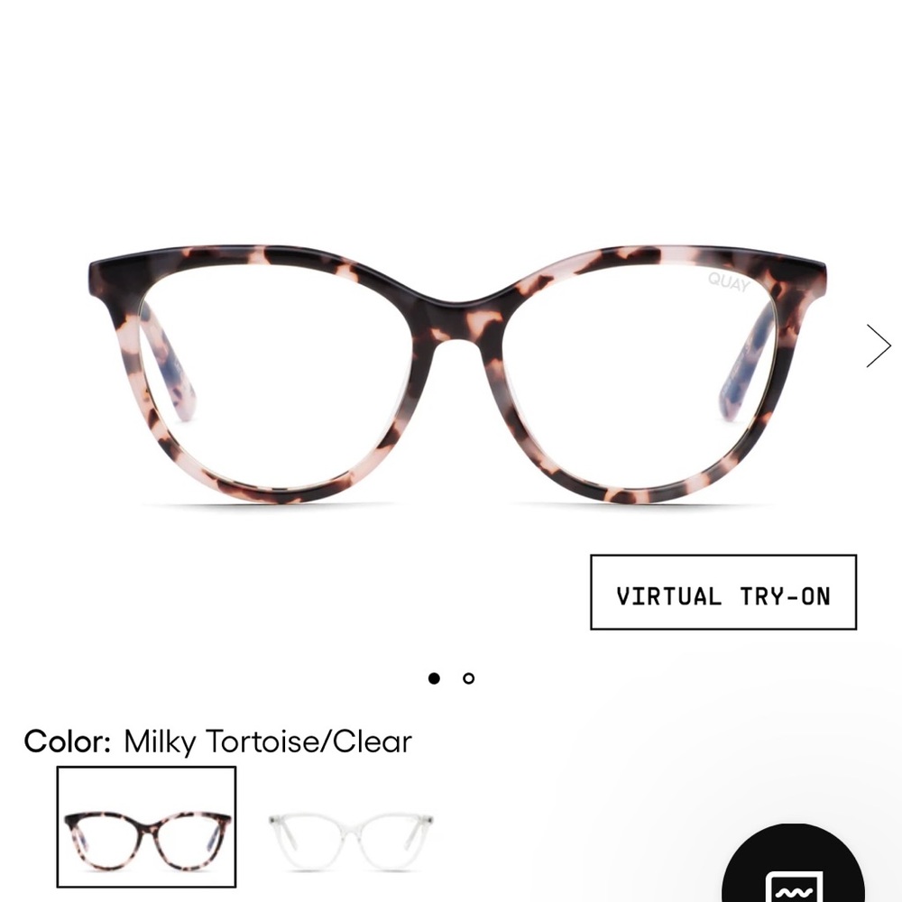 QUAY All Nighter blue light glasses